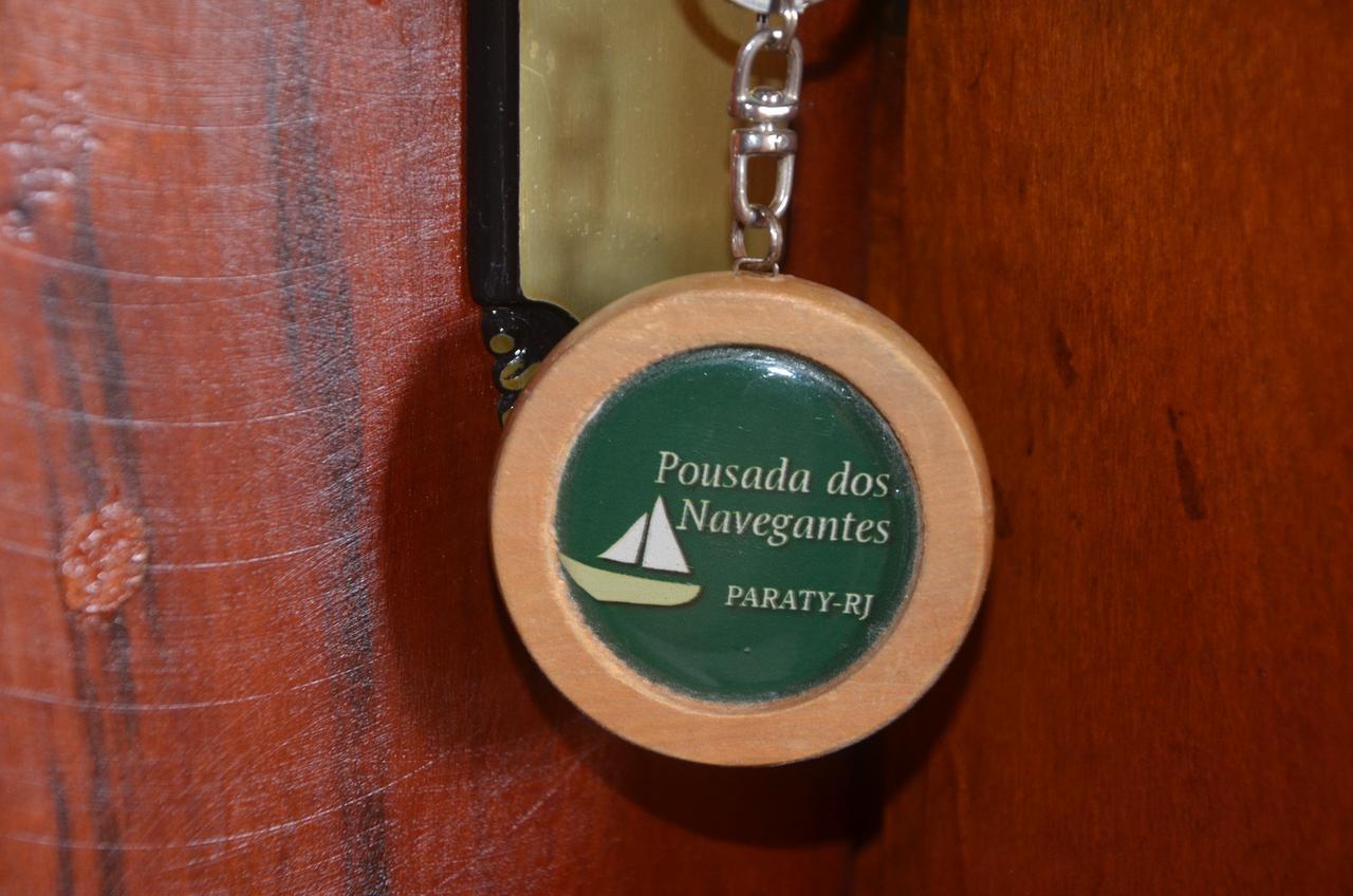 Pousada Dos Navegantes Paraty Exteriör bild